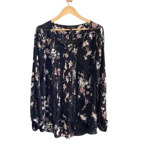 White House I Black Market Blouse